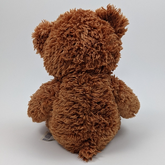 Build A Bear Disney's High School Musical BAB Brown Bear Red Nose Red Feet - Picture 3 of 14